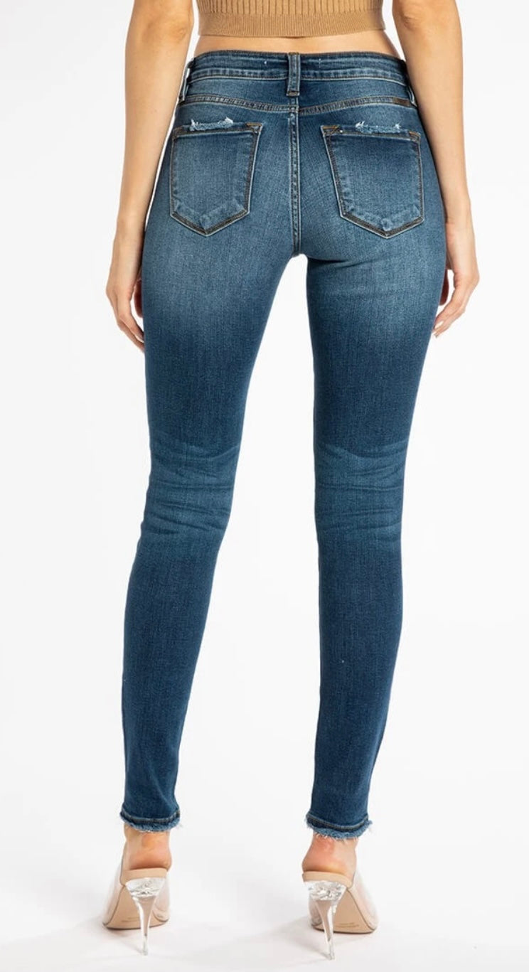 Mid Rise Skinny Jean