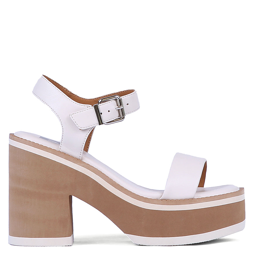 Nelson Ivory Sandal