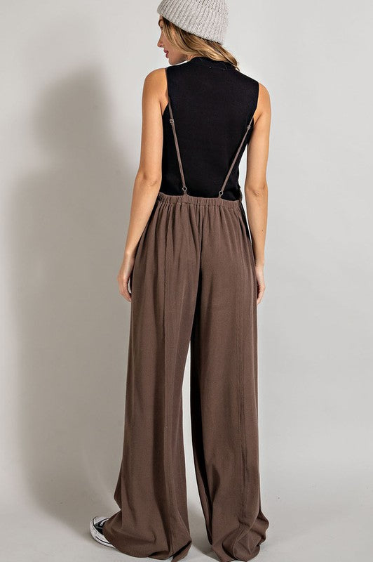 Open Back Overall