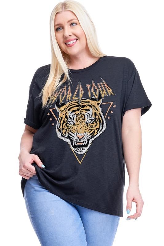 World Tour Tiger Curvy