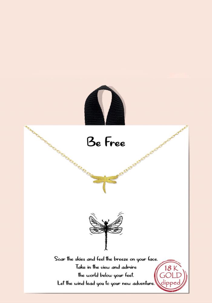 Gold Dipped Necklace