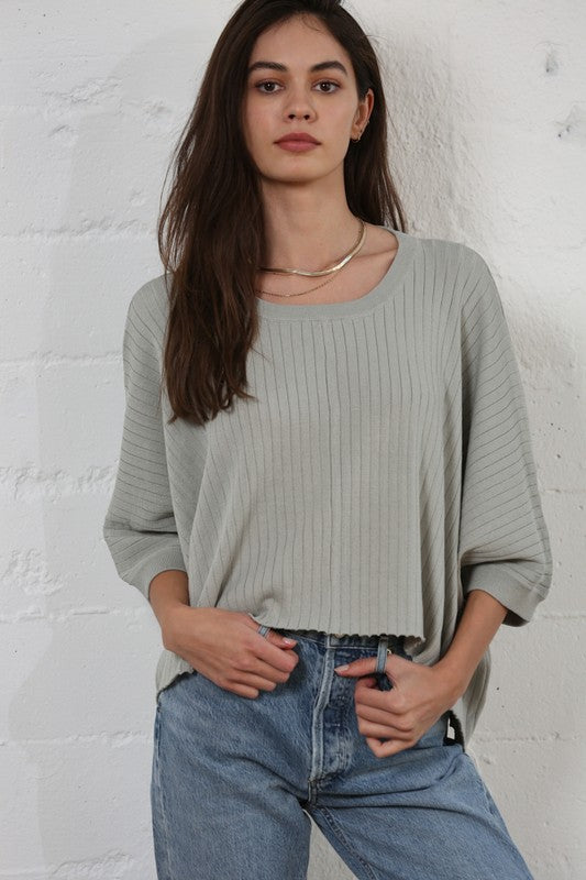 Knit Sweater Top