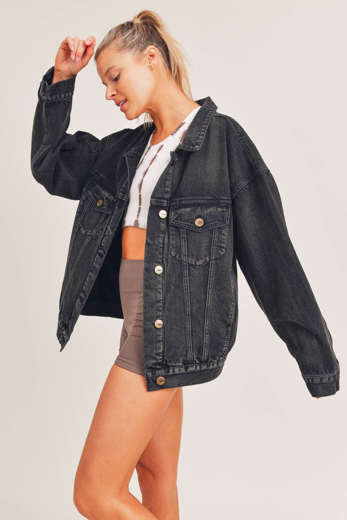 Boxy Denim Jacket