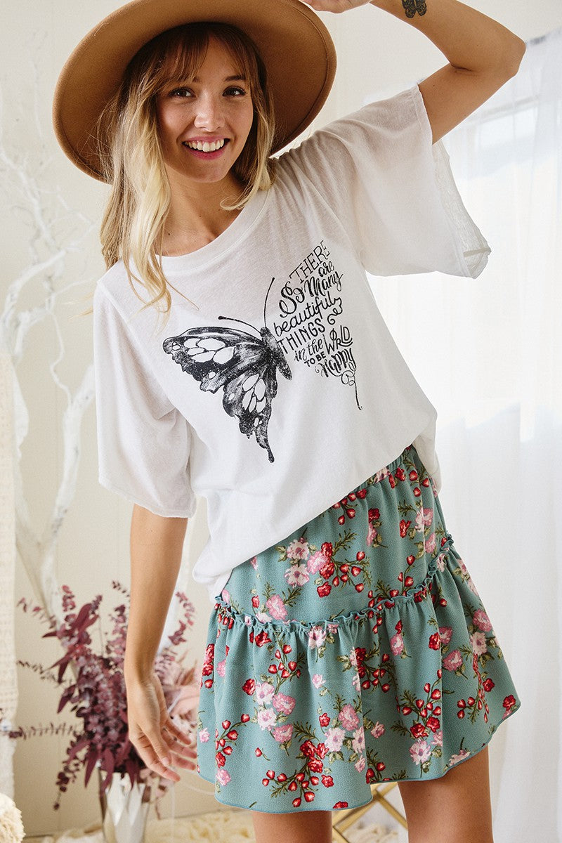 Butterfly Graphic Tee