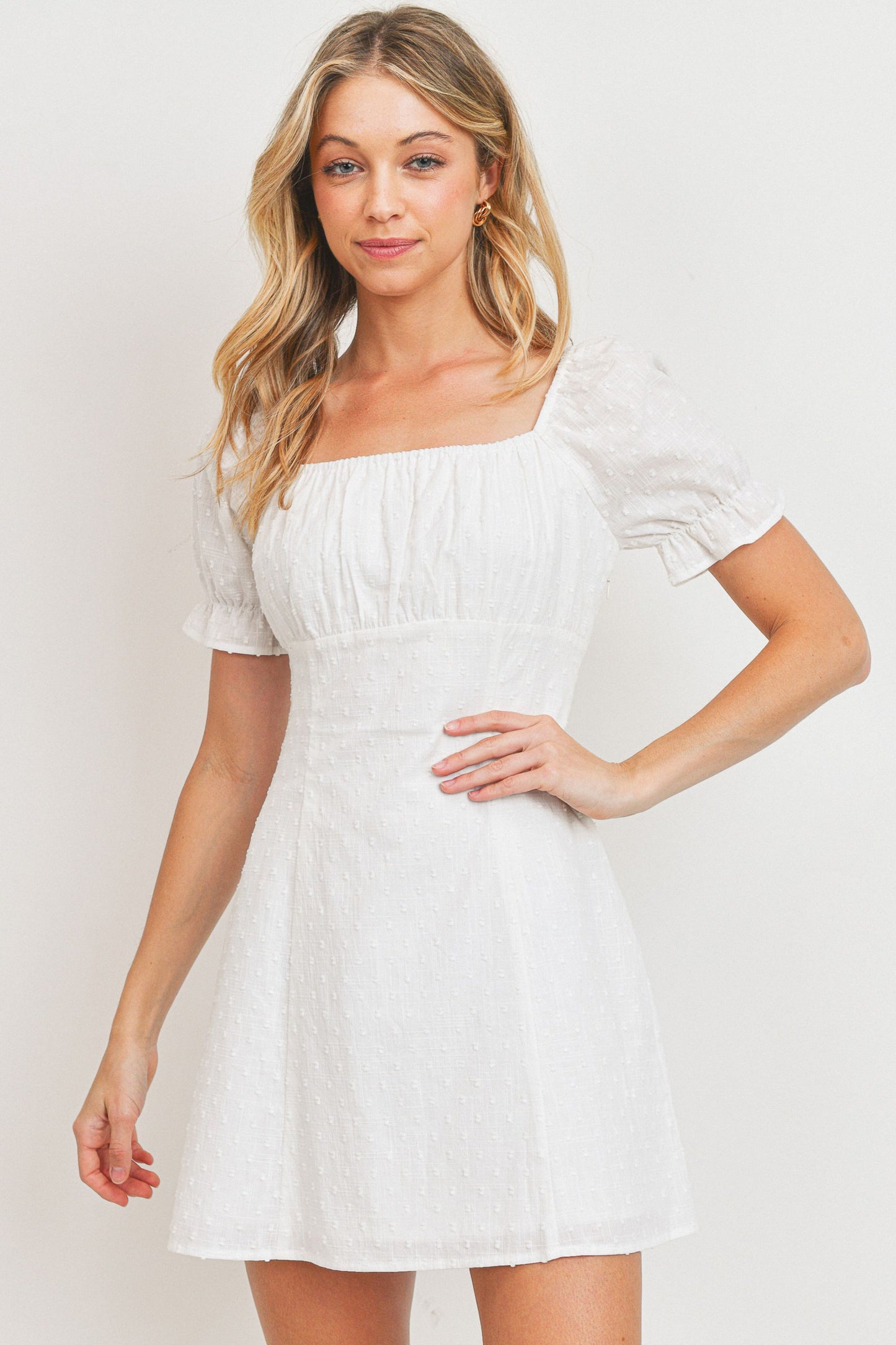 Dotted Swiss Dress