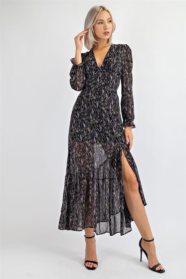 Chiffon Empire Dress