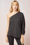 One Shoulder Flowy Top Curvy