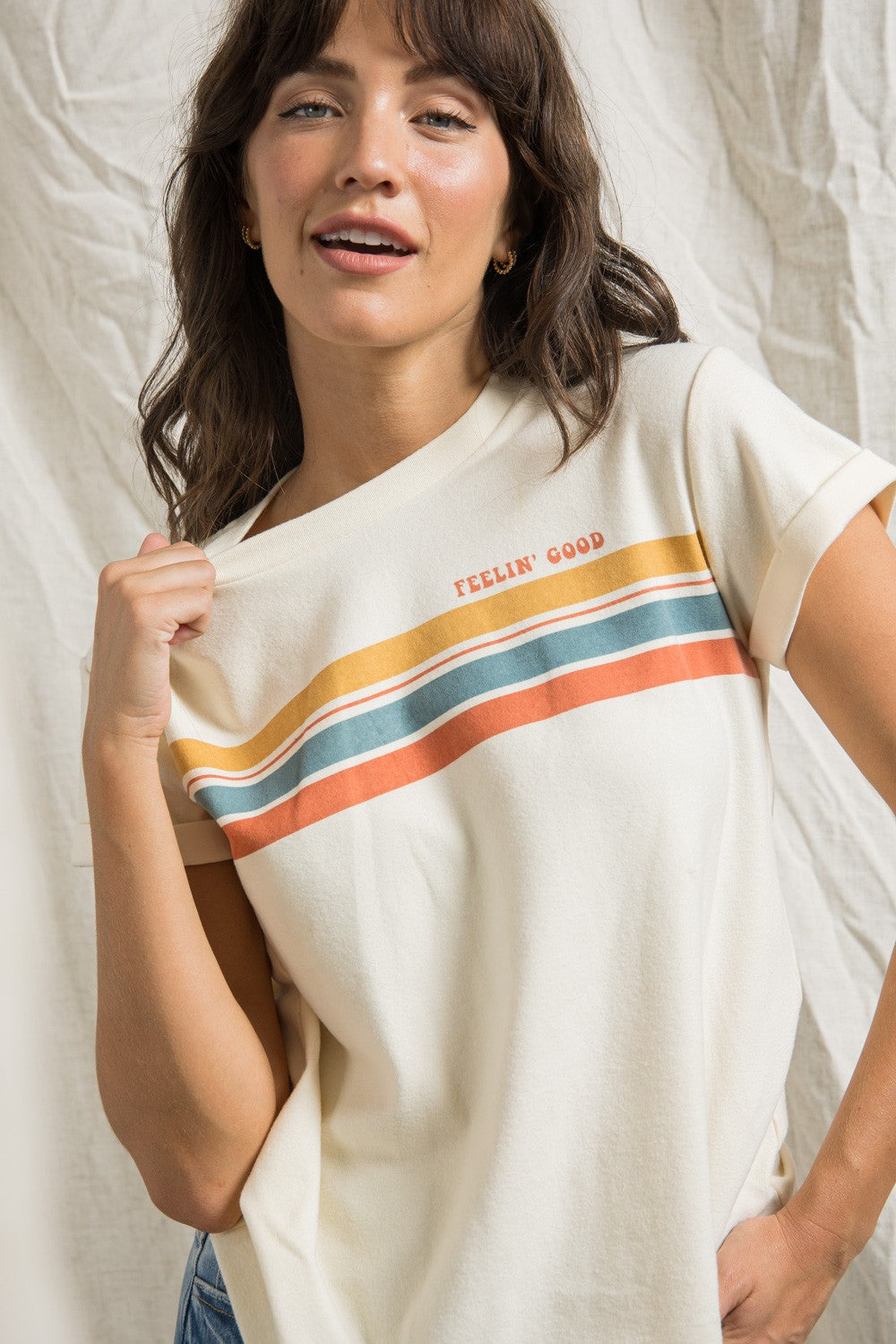 Feelin Good Graphic Tee