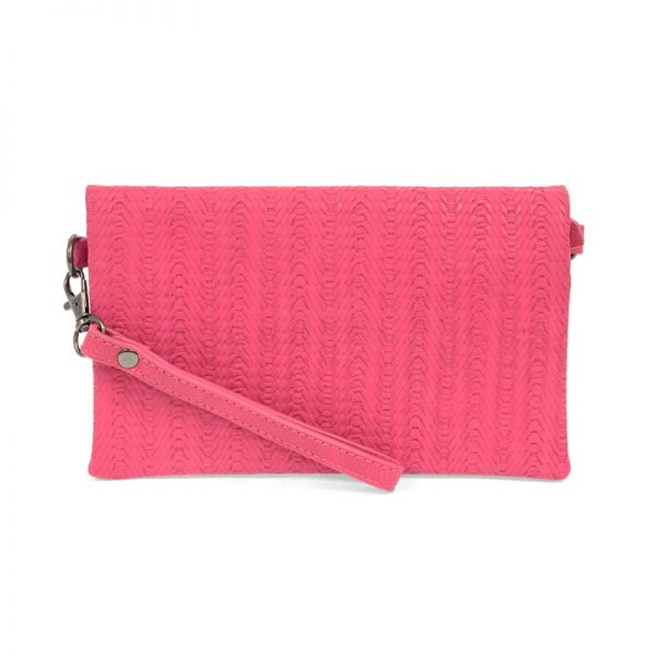 Fuchsia Kate clutch