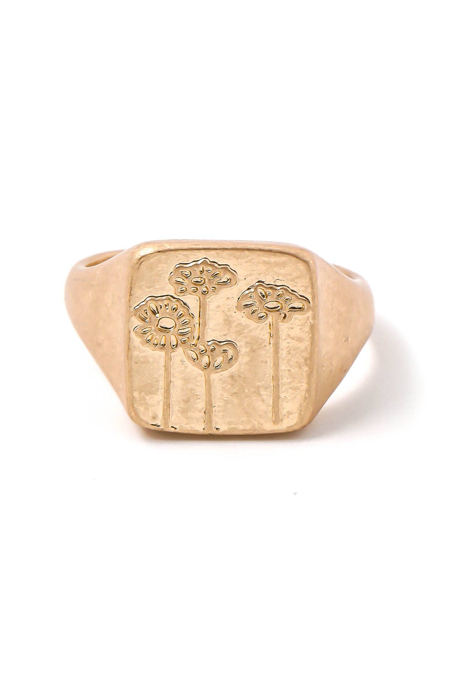 Gold Flower RIng