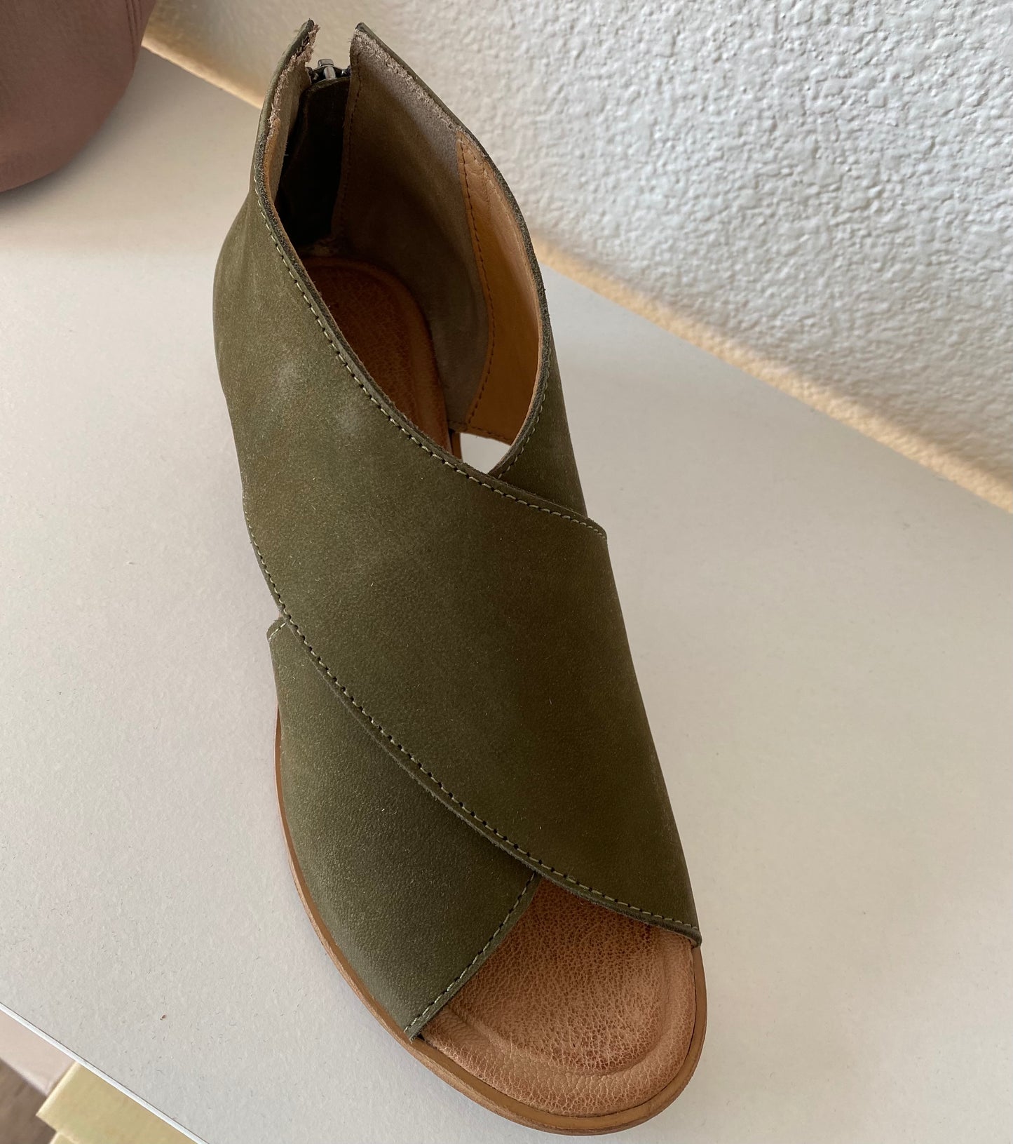 Green Sandals