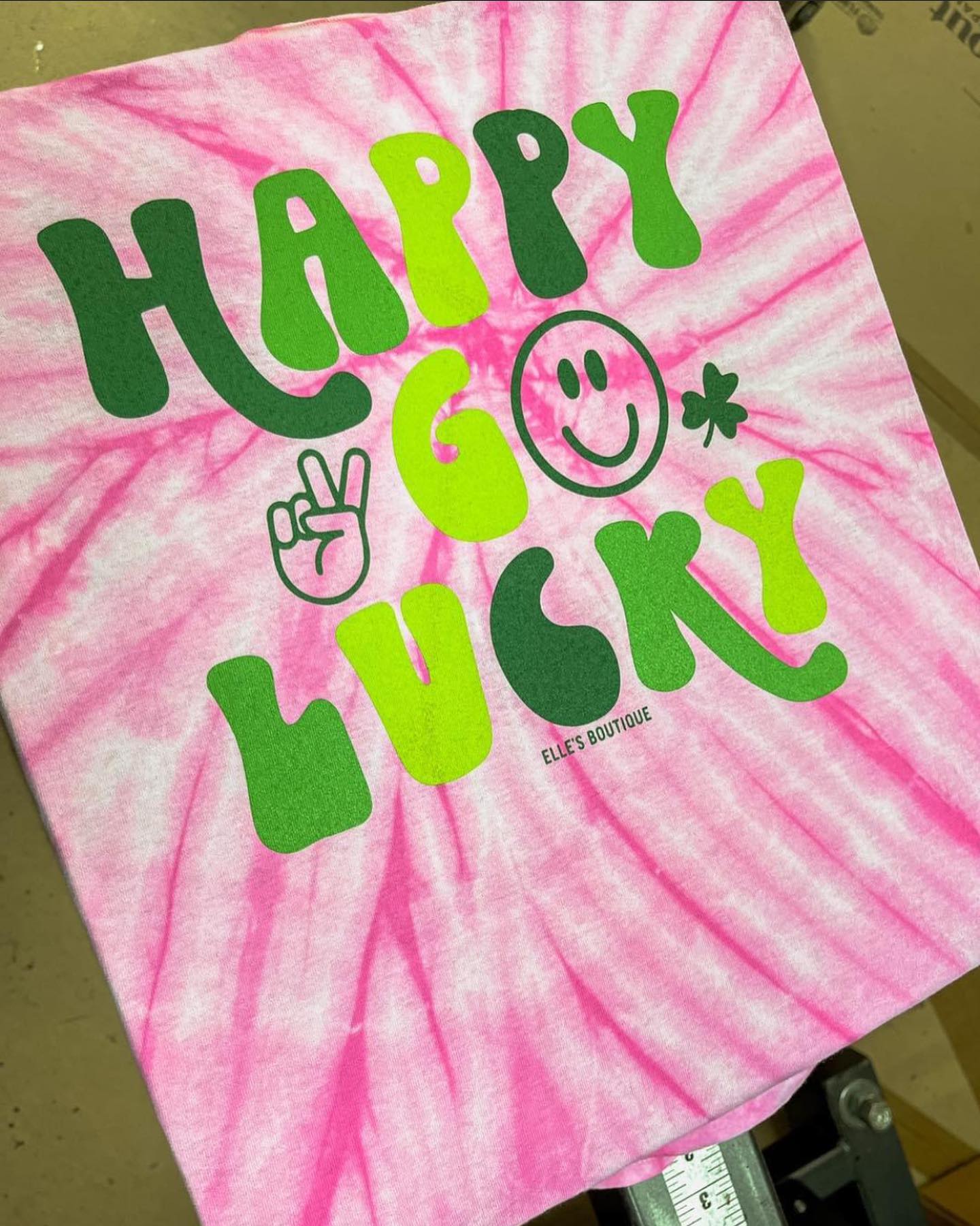 Happy Go Lucky