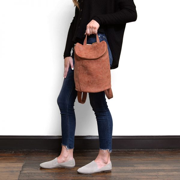 Clay Distressed Backpack