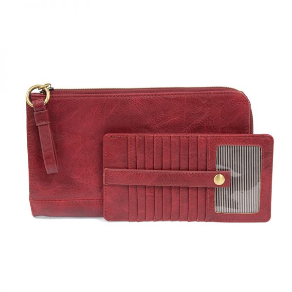 Convertible Wristlet bag
