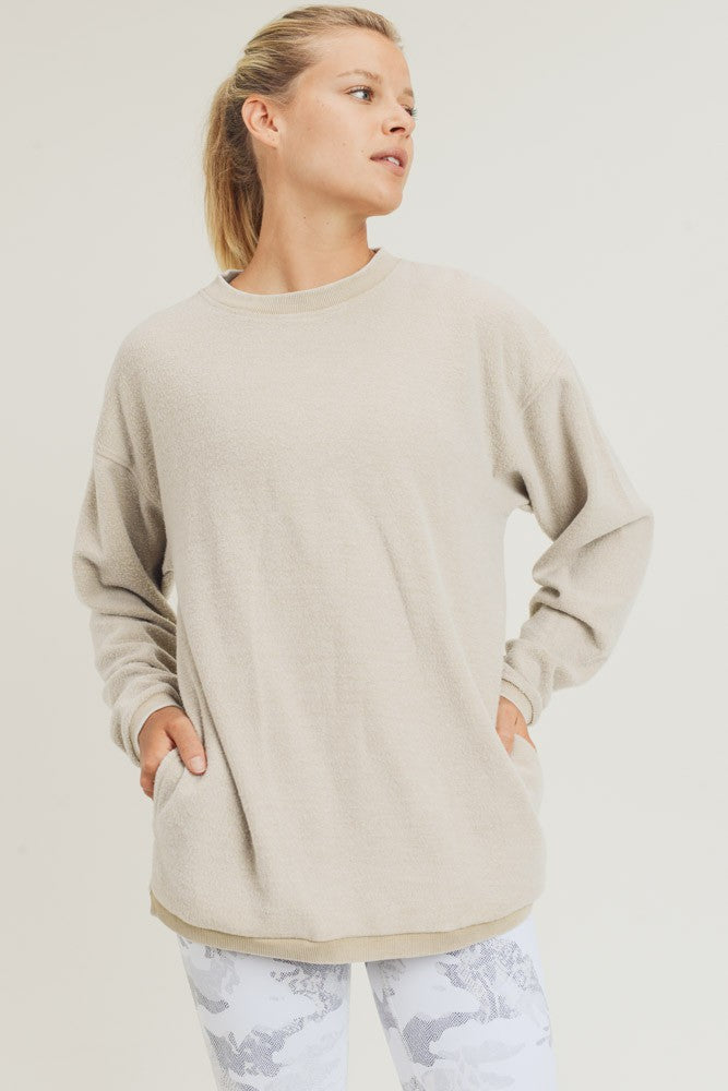 Mineral Wash Lounge Top/Bottom