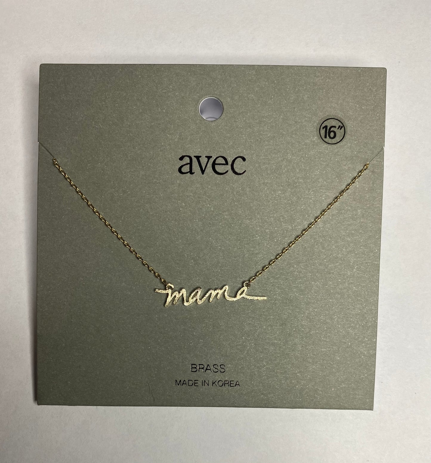 Mama Necklace