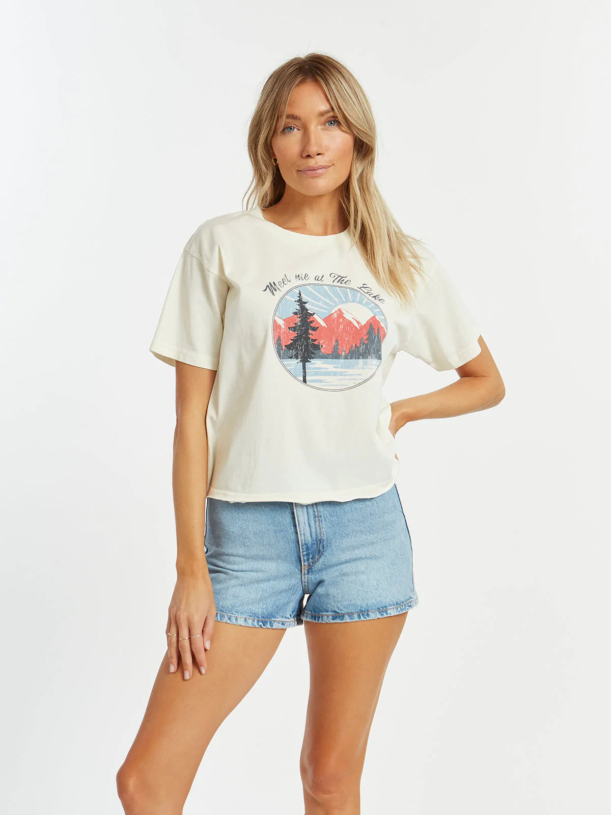 Meet Me at the Lake tee