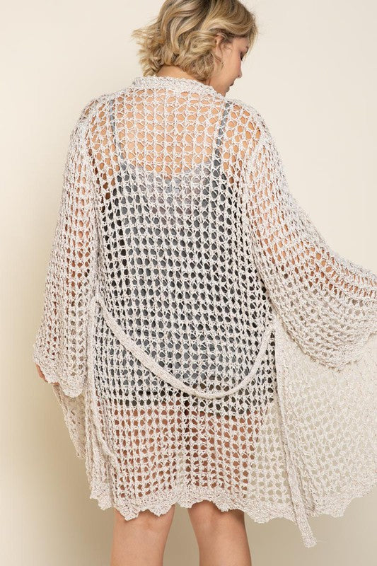 Summer Vibes Cardigan Curvy