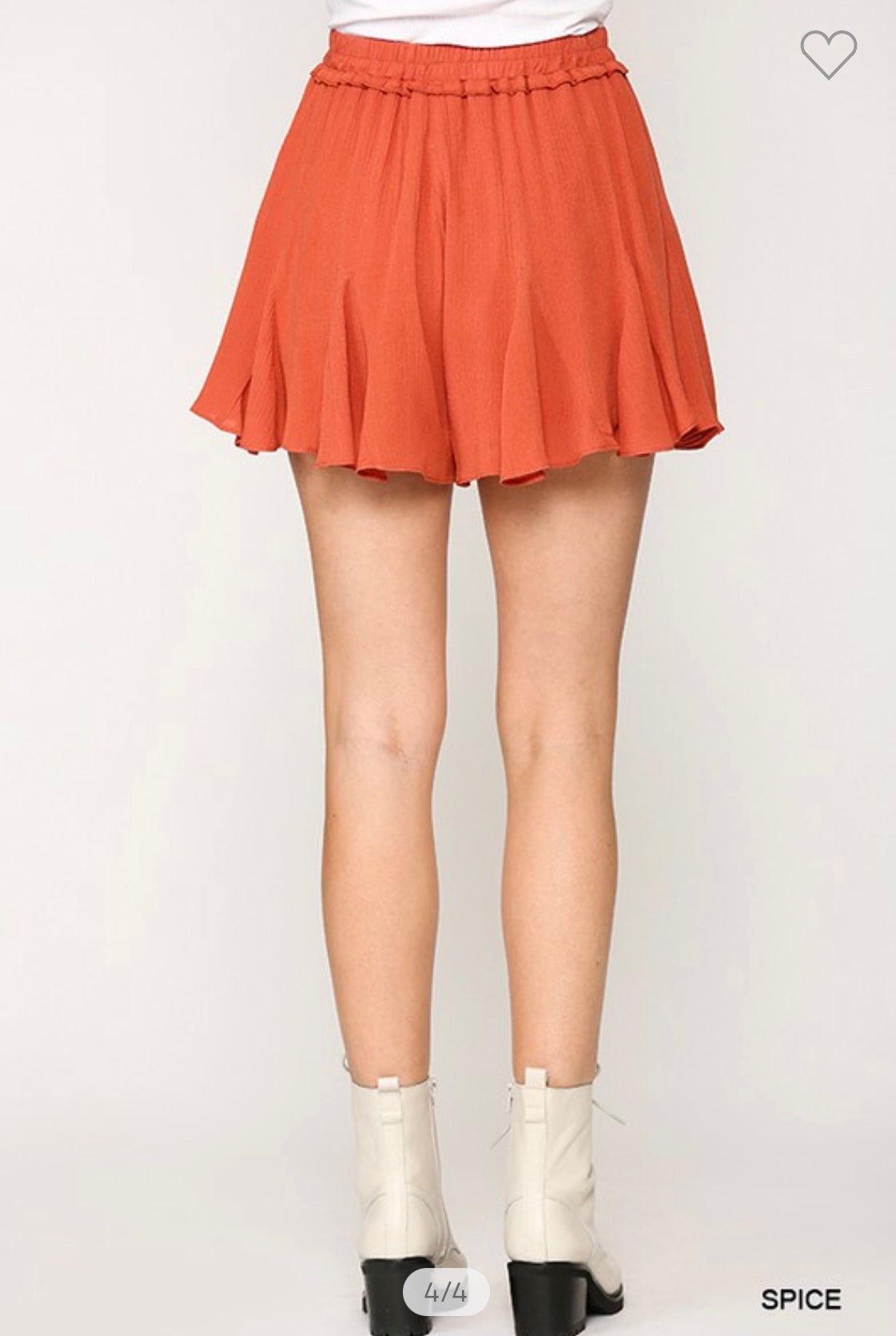 Spice it up Flared Short