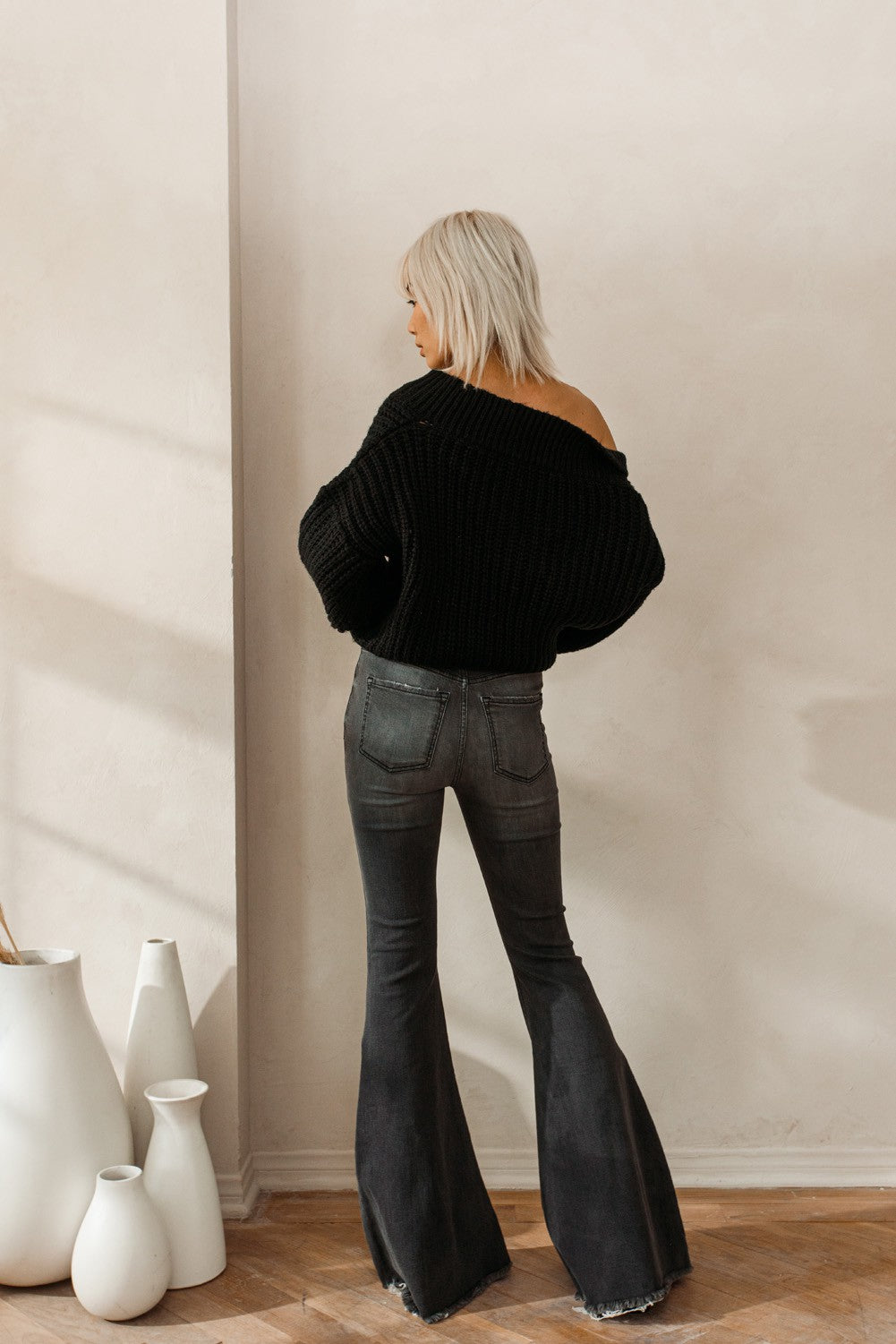 faded black flare