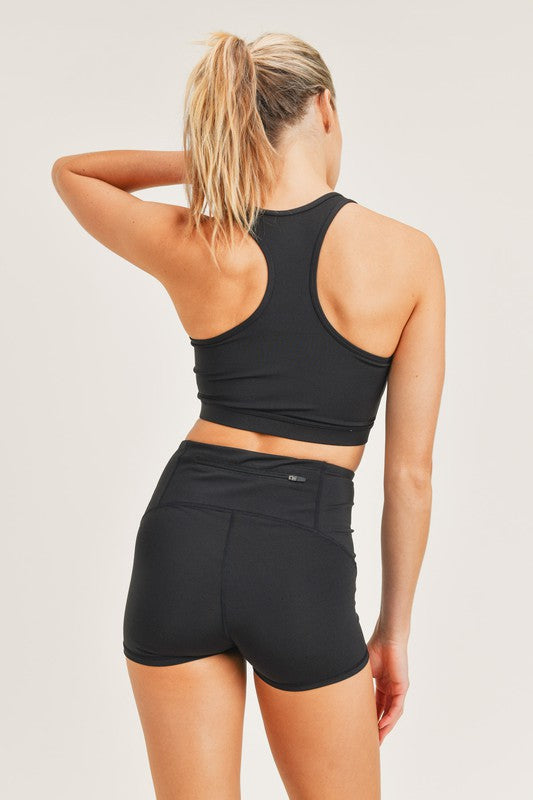 Peekaboo Sports Bra