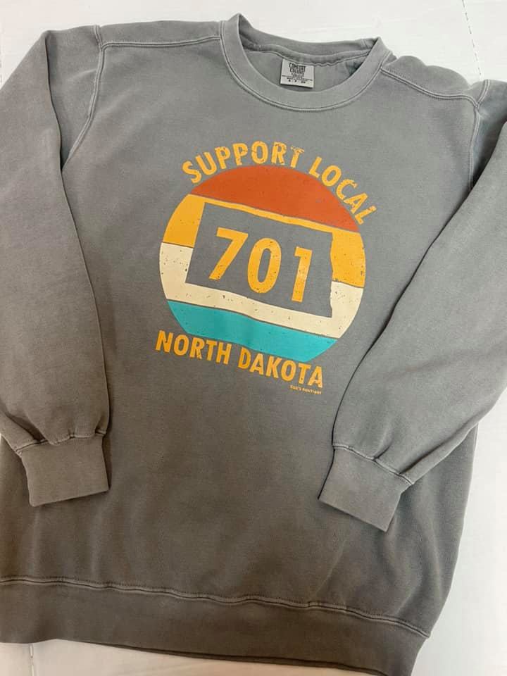 Support Local Crewneck