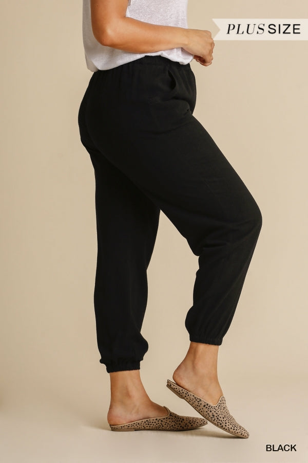 Weekend Vibes Jogger Curvy