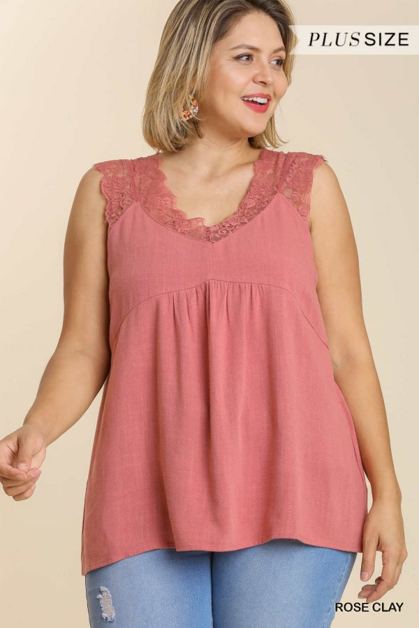 Lacey Rose Tank Curvy
