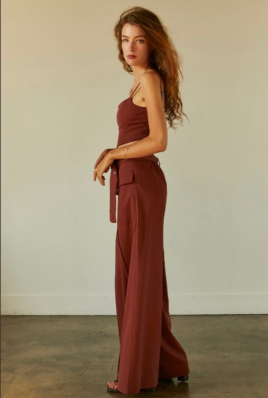 Maya Wide Leg Set