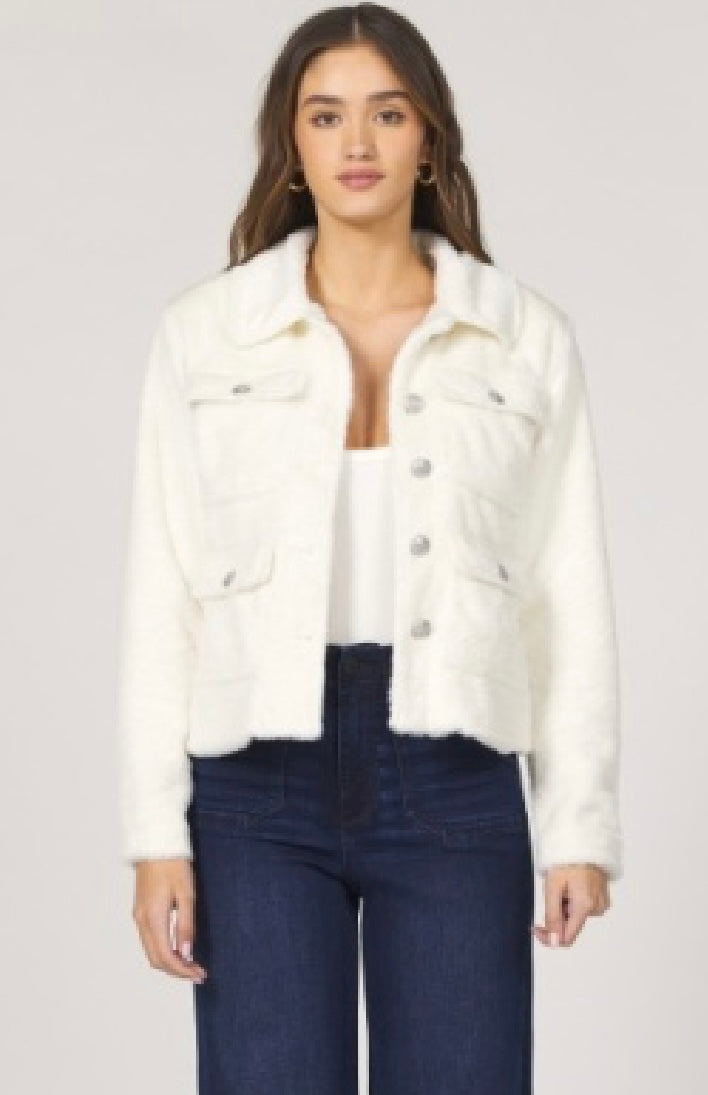 Cream Cloud Jacket