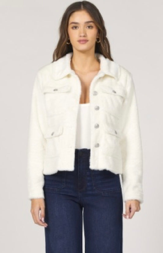 Cream Cloud Jacket