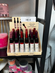 wine lipgloss