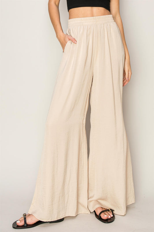 Flowy Satin Pant