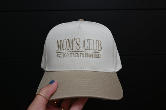 Mom's Club Hat
