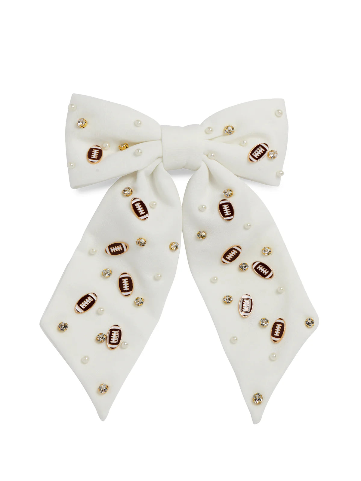 Game Day Charms Bow Clip