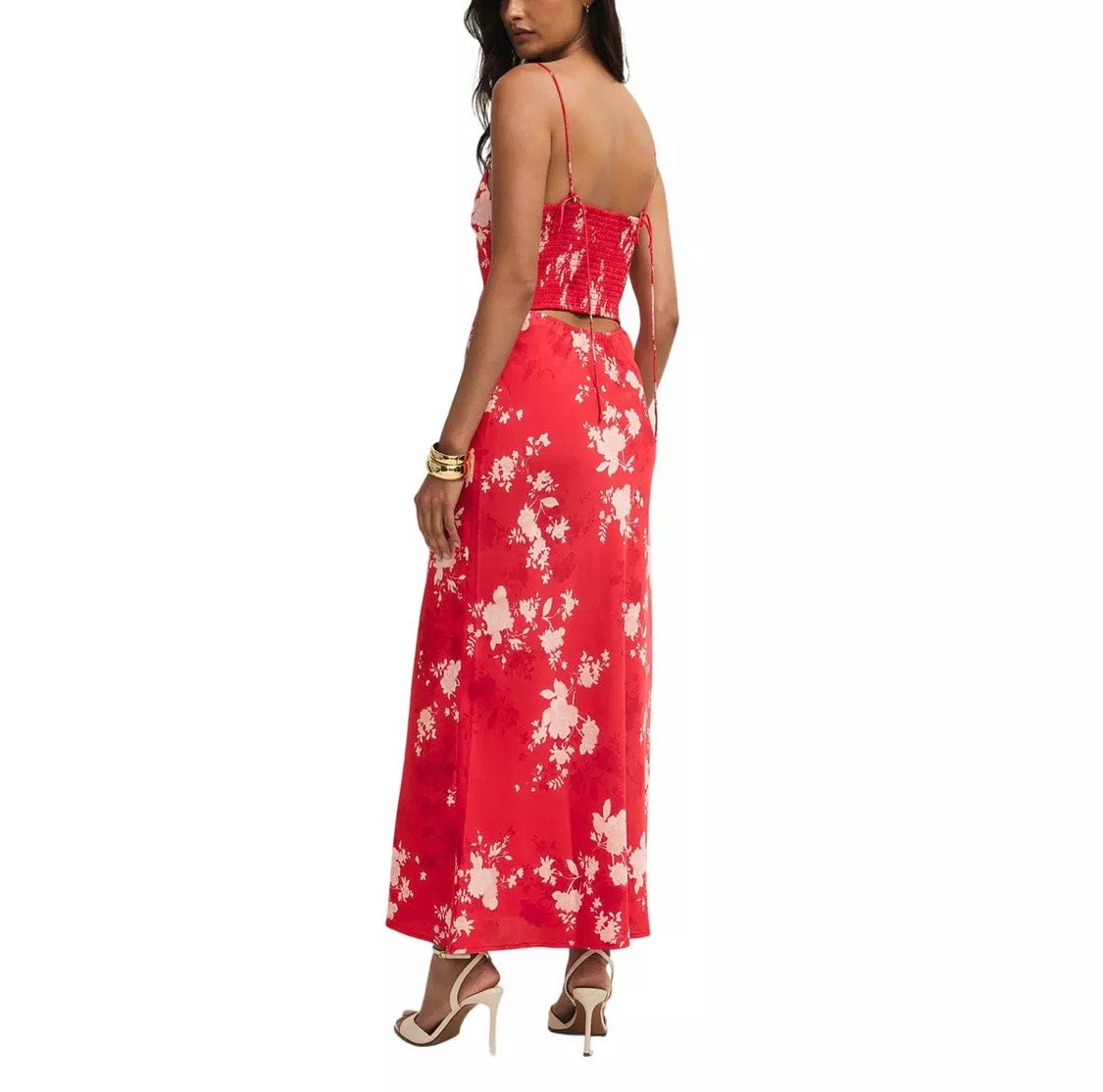 Darya Floral Maxi Dress