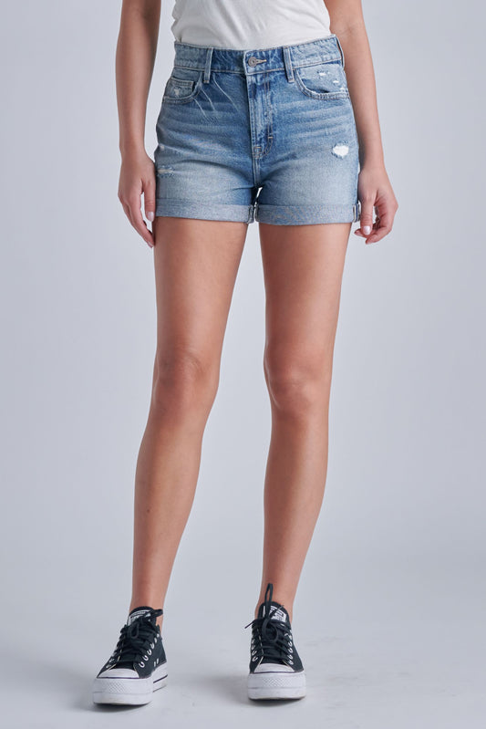 Dark Washed BF Short