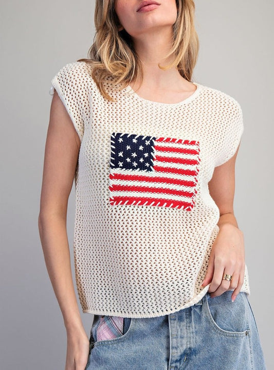 Stars & Stripes  Top