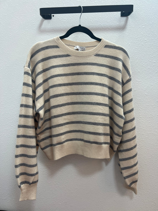 Cloud Stripe Sweater