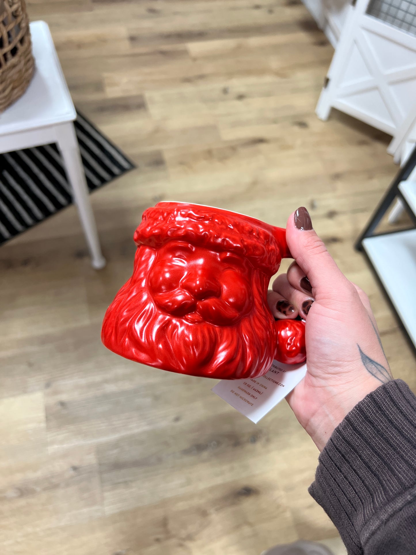 Santa Mug