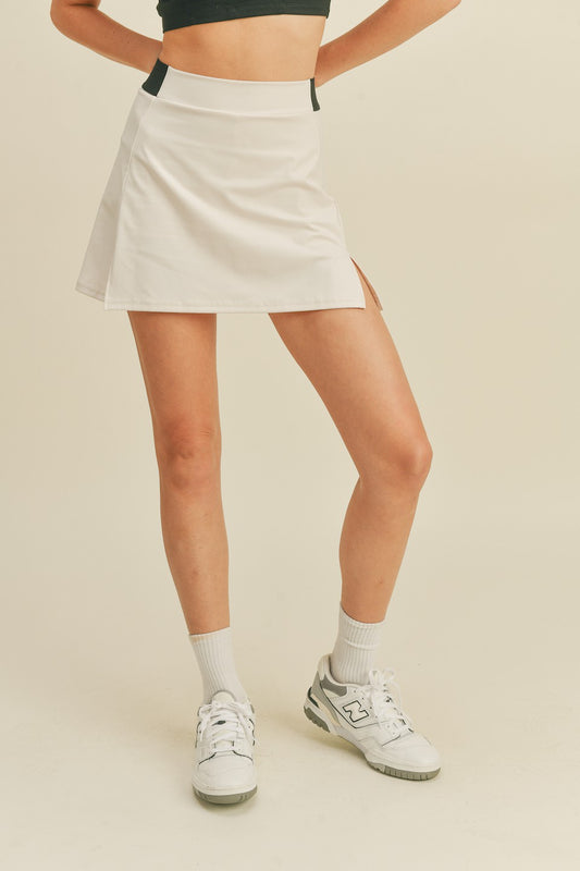 High Waist Tennis Skirt