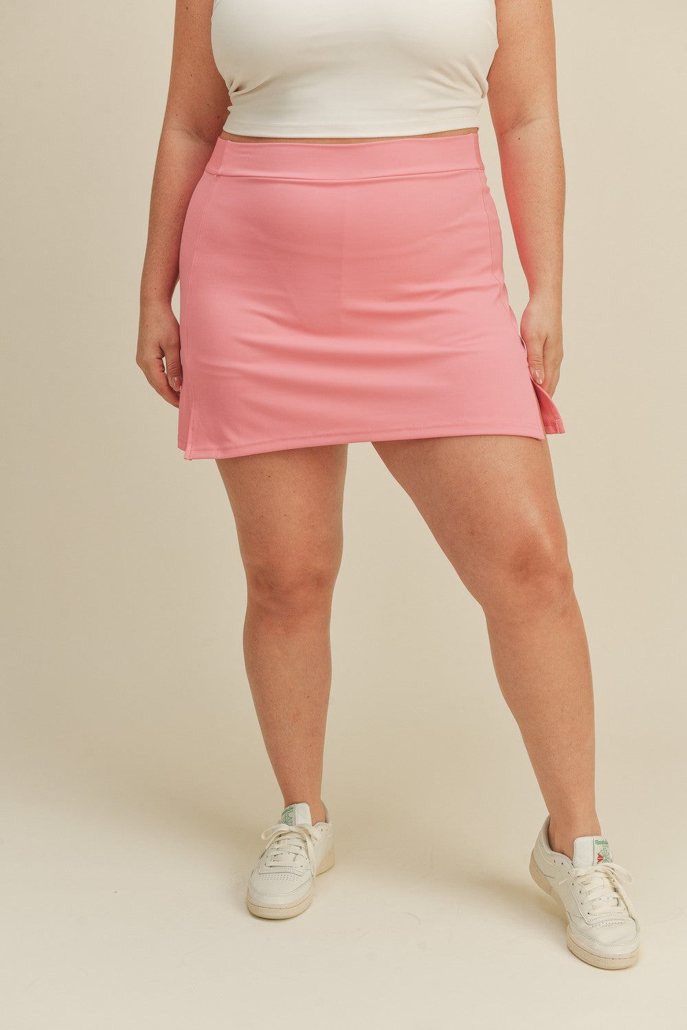 High Waist Tennis Skirt