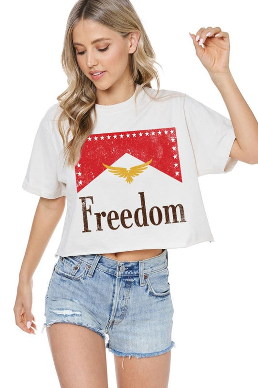 Freedom Graphic Tee