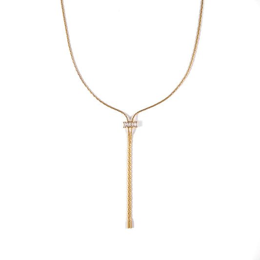 Brenda Grands Lariat Necklace