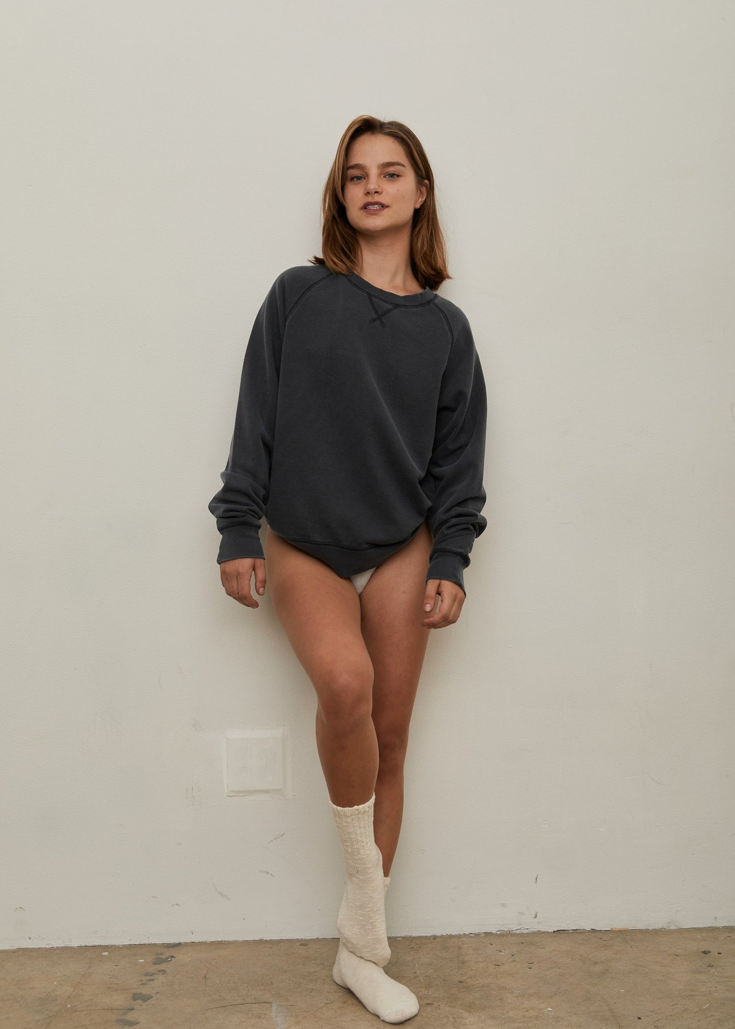 Crewneck Fleece sweatshirt