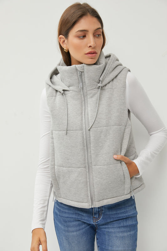 hooded Vest