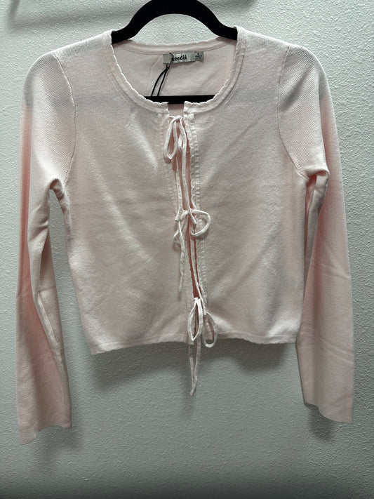 Baby Pink Cardi