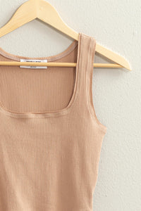 Square Neck Tank