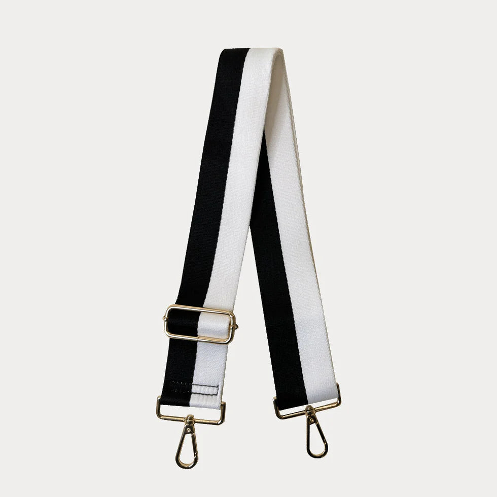 Striped Interchangeable Bag Strap