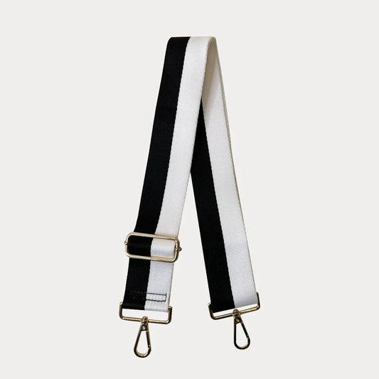 Striped Interchangeable Bag Strap